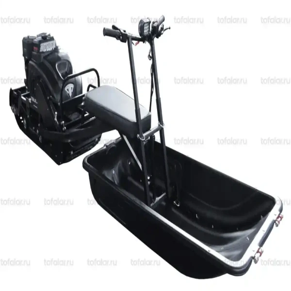 Мотобуксировщик Тофалар 500 Long с модулем Толкач стандарт. 20 л.с.. с реверсом. с электростартером. с подогревом. катковая | Мототека