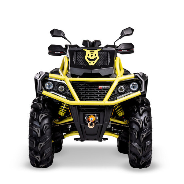 Квадроцикл AODES (Аодес) Pathcross ATV1000S MUD PRO EPS одноместный серый с ПСМ | Мототека