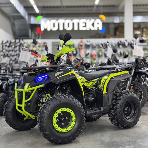 Квадроцикл | FREELANDER PRO 200 XTS зелёный (машинокомплект) | Мототека