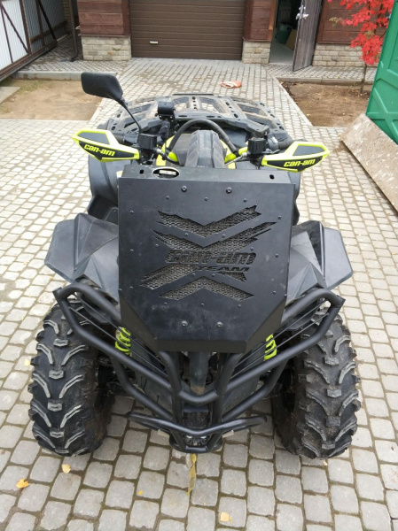 Бампер передний для CAN-AM Renegade G2 800/1000 XXC | Мототека