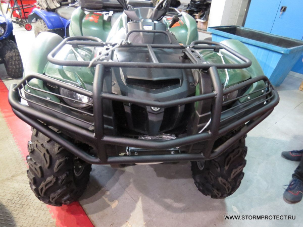 Кенгурин передний Yamaha Grizzly 550/700 | Мототека