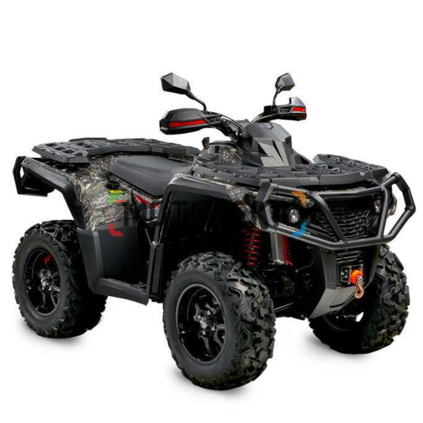 Квадроцикл AODES (Аодес) Pathcross ATV650S EPS LCD одноместный камуфляж с ПСМ | Мототека