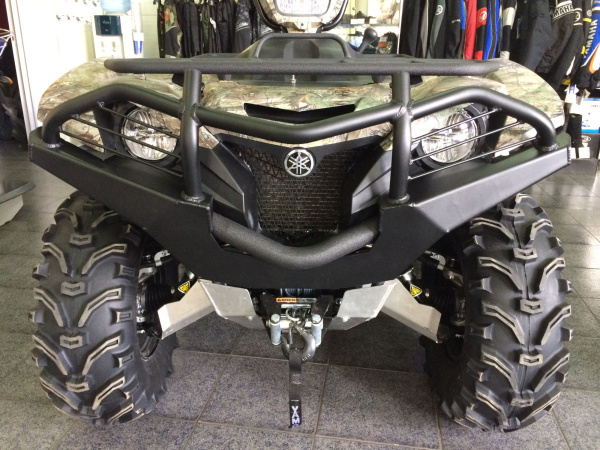 Бампер передний для YAMAHA Grizzly 700 | Мототека