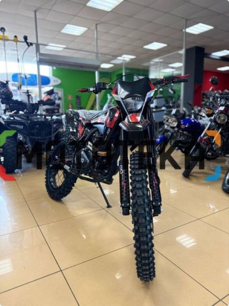 Мотоцикл кроссовый / эндуро OXO (Оксо) Base 300 (CS300PR) красный | Мототека